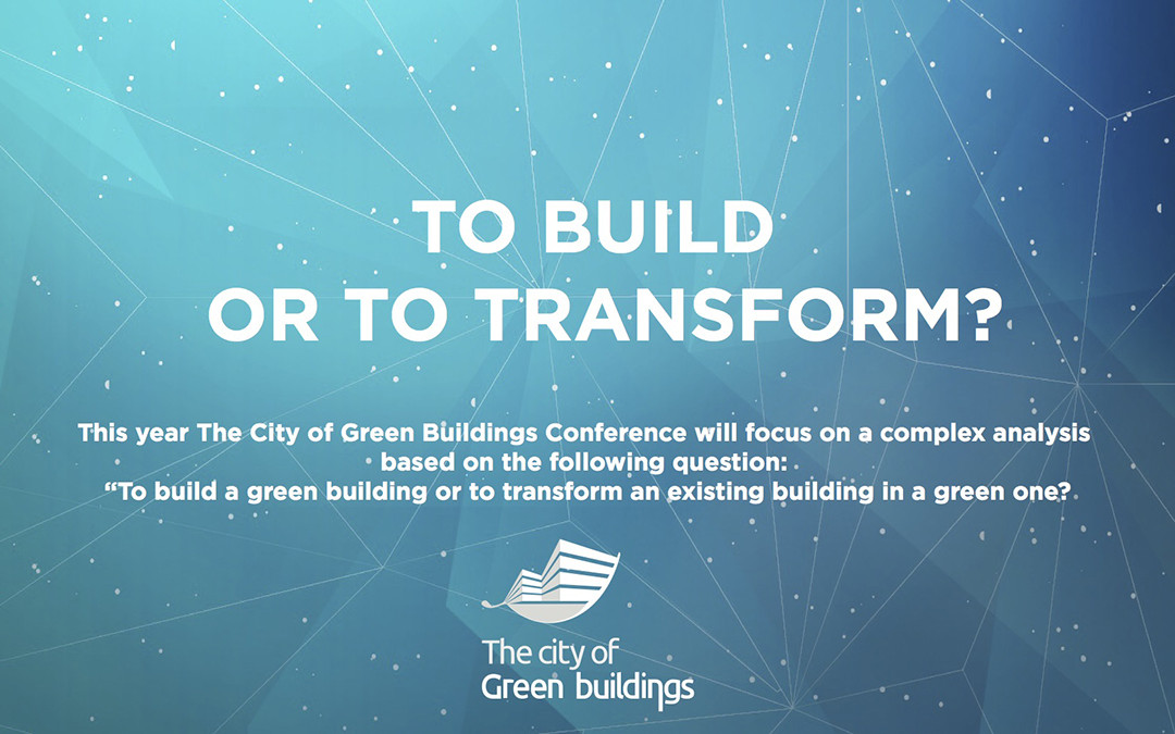 Last chance for the Early Bird Registration at The City of Green Buildings Conference 2015