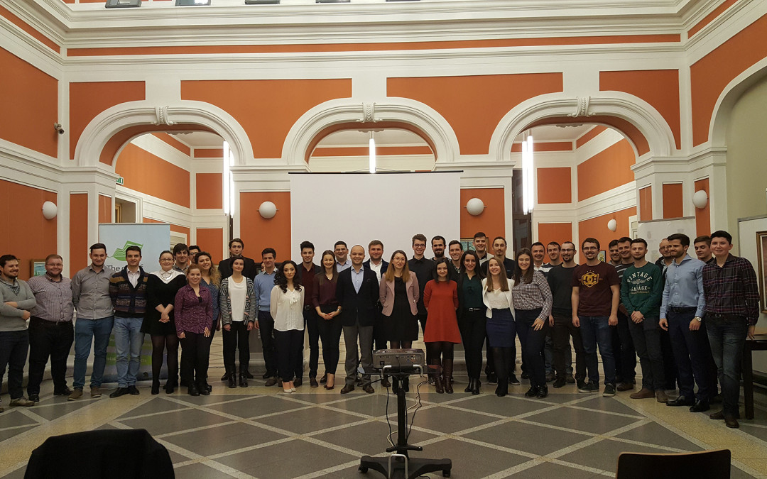 A successful event – INSIDE The City of Green Buildings